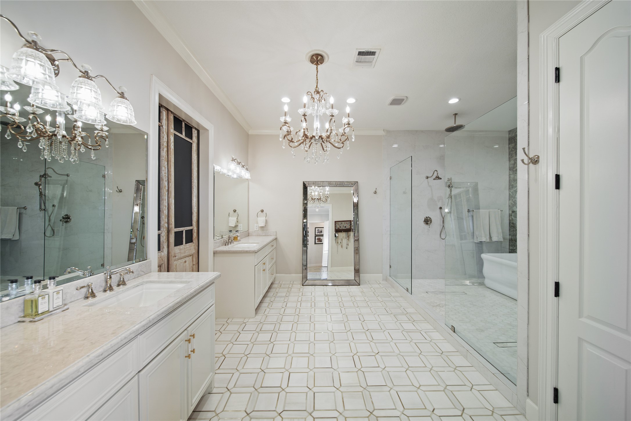 206 Avenue A Dickinson, TX 77539 - Photo 16 of 38 Another View of the Primary Bathroom Suite!