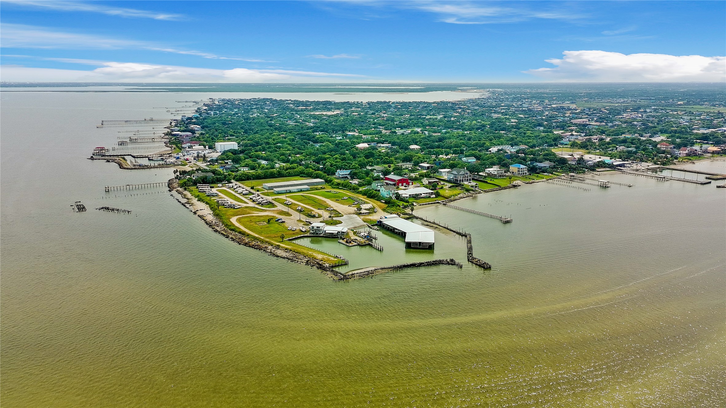 206 Avenue A Dickinson, TX 77539 - Photo 37 of 38 Such a Beautiful Shot! San Leon is such a tight knit Community!