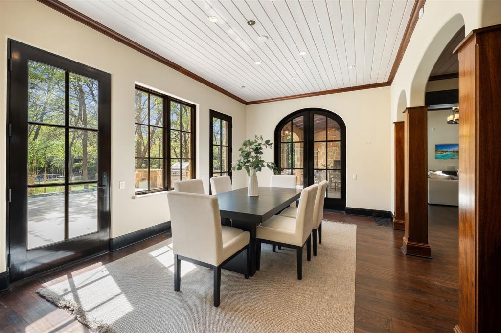 4120 Cochran Chapel Road Dallas, TX 75220 - Photo 16 of 40 a dining room with furniture and window