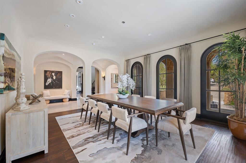 4120 Cochran Chapel Road Dallas, TX 75220 - Photo 6 of 40 a view of a dining room with furniture and window