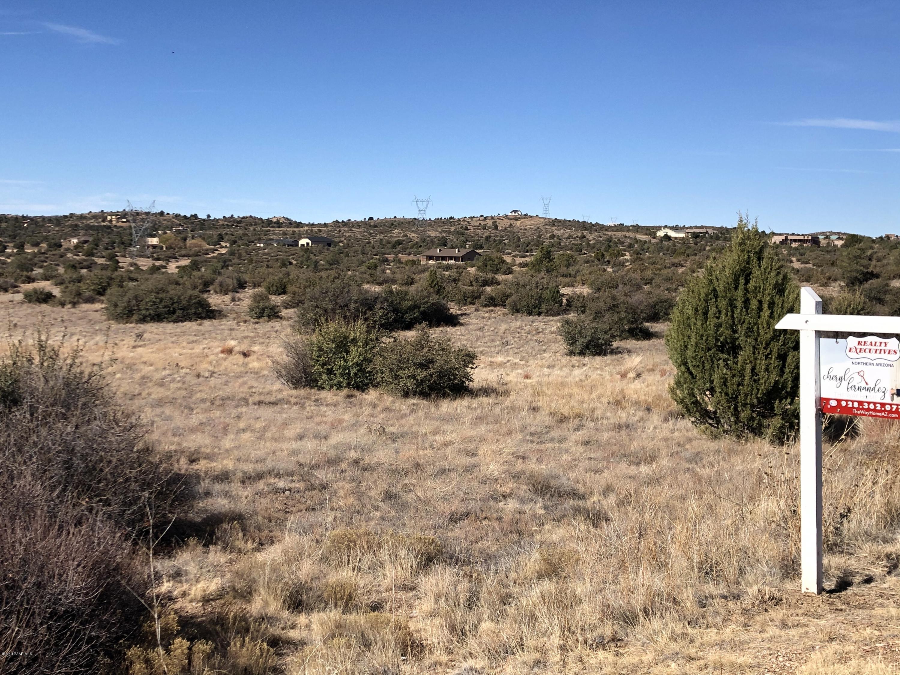 11300 Arrow Ranch Road Prescott, AZ 86305 - Photo 11 of 17 view from lot