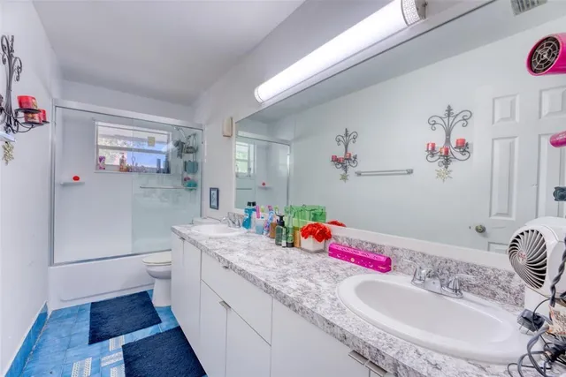 a house view with a backyard space