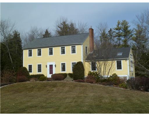 2 Caly Hollow Road Kennebunk, ME 04043 - Photo 16 of 16 Exterior Front. Gorgeous Colonial in...