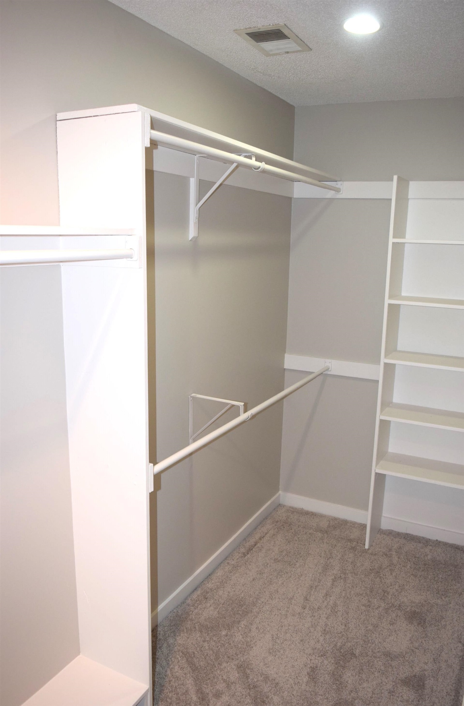 1831 Allenby Green, Unit 1831 Germantown, TN 38139 - Photo 18 of 25 a view of an empty walk in closet