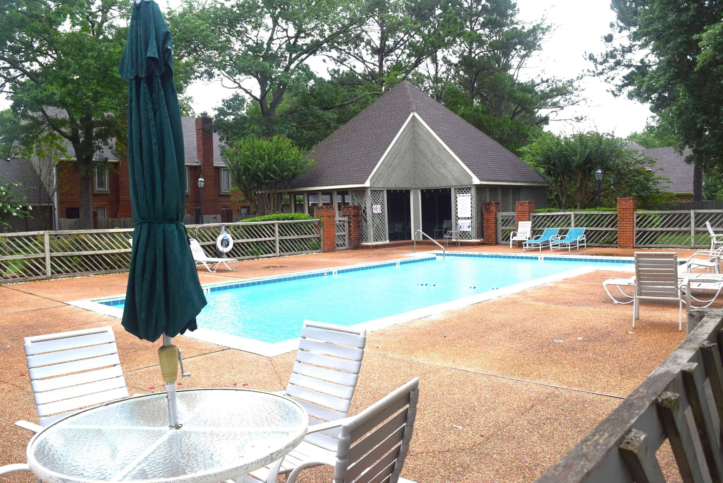 1831 Allenby Green, Unit 1831 Germantown, TN 38139 - Photo 21 of 25 a view of a house with a swimming pool
