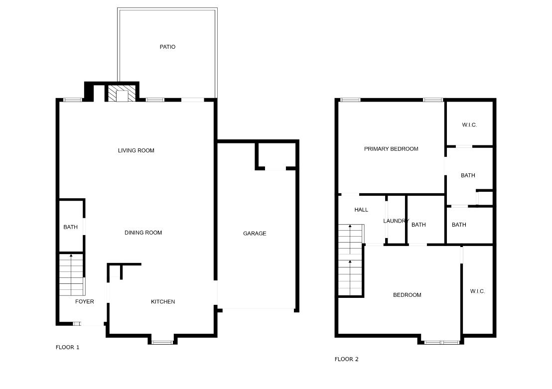 1831 Allenby Green, Unit 1831 Germantown, TN 38139 - Photo 23 of 25 a picture of a floor plan