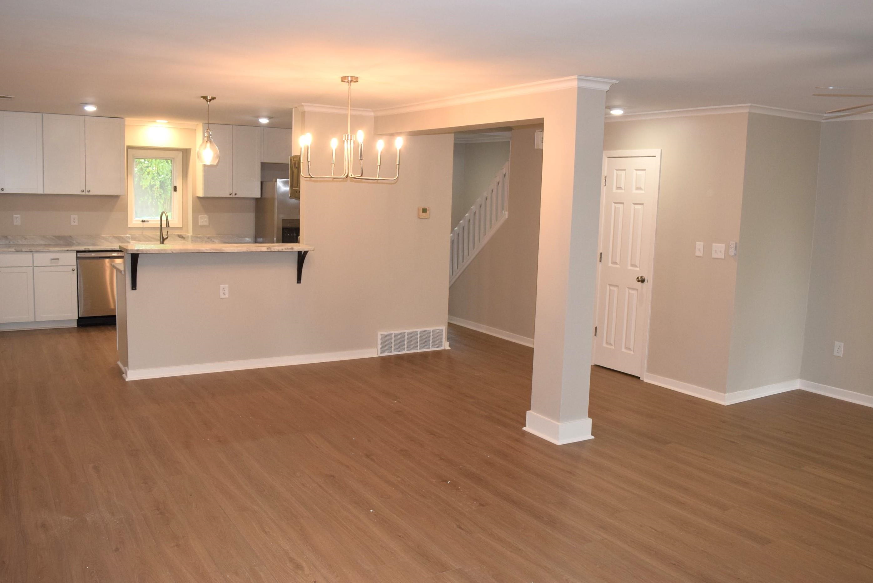 1831 Allenby Green, Unit 1831 Germantown, TN 38139 - Photo 7 of 25 a view of kitchen with wooden floor