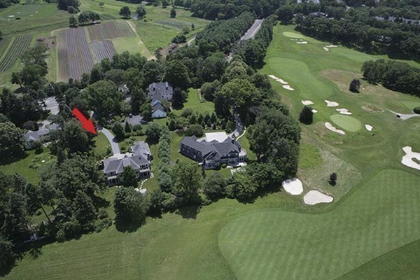 195 Newton Street Brookline, MA 02467 - Photo 16 of 16 a view of a lake with a house