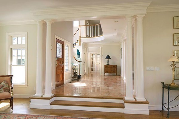 195 Newton Street Brookline, MA 02467 - Photo 8 of 16 a view of a living room