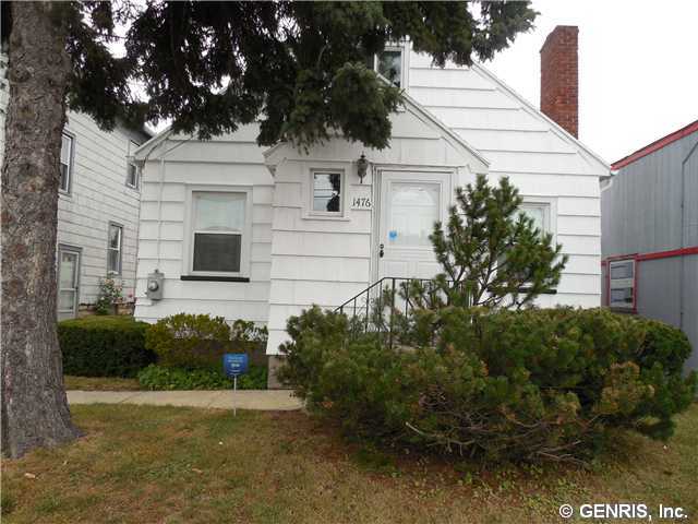 1476 North Clinton Avenue Rochester, NY 14621 - Photo 1 of 1 Exterior Front Welcome to 1476 North Clinton Avenu