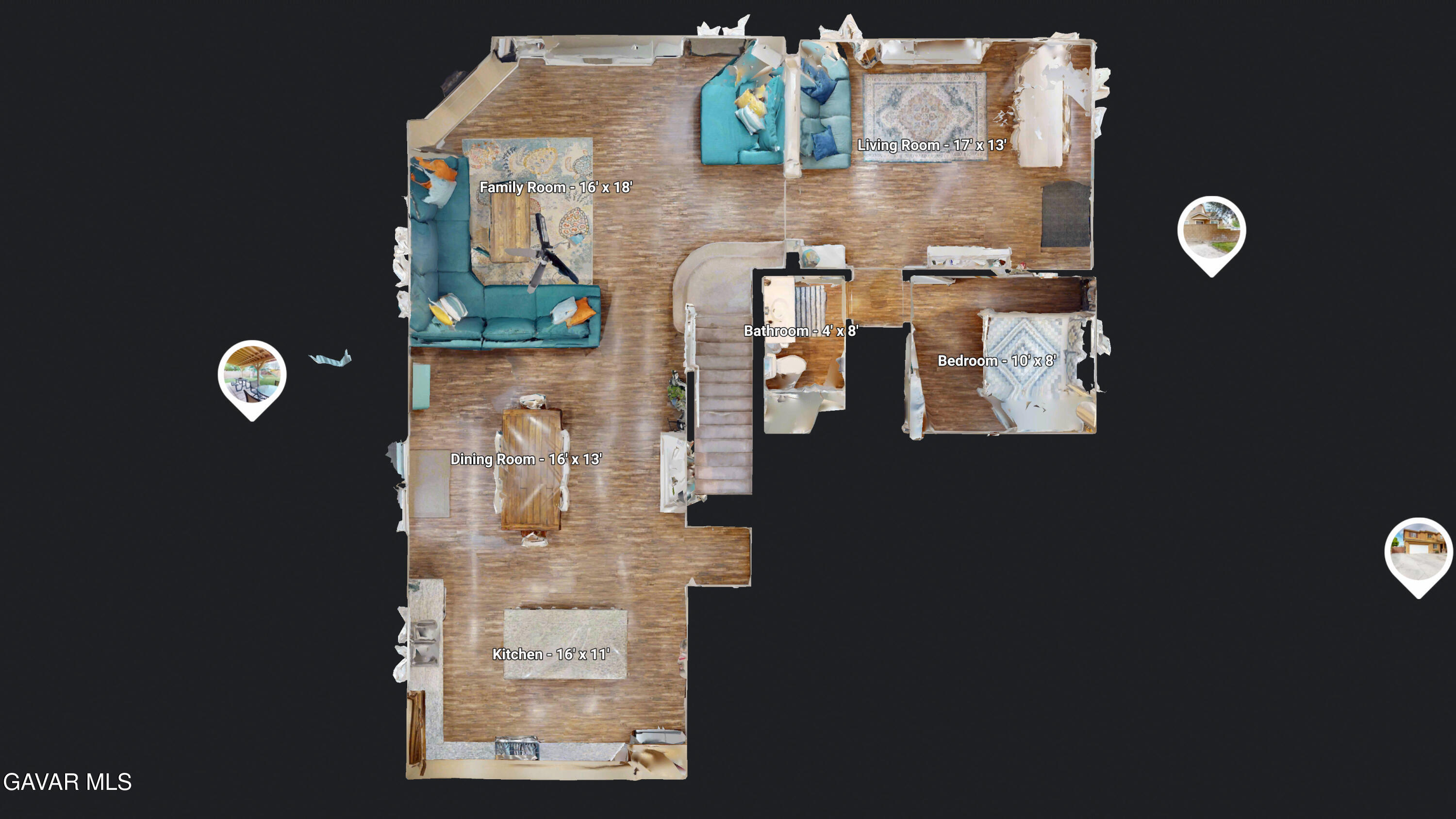 43948 Spring Street Lancaster, CA 93536 - Photo 51 of 52 Floor Plan1