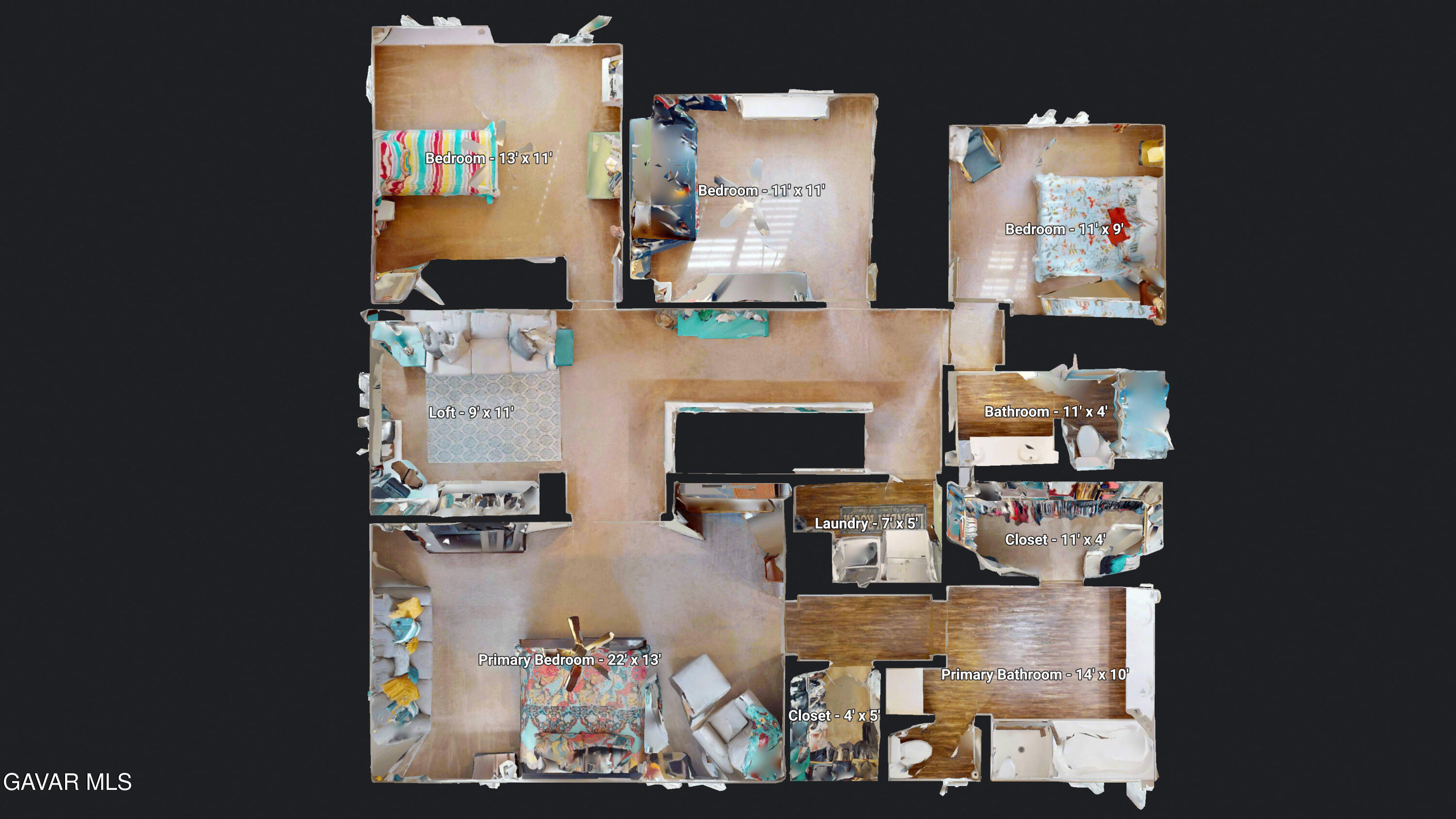 43948 Spring Street Lancaster, CA 93536 - Photo 52 of 52 Floor Plan2