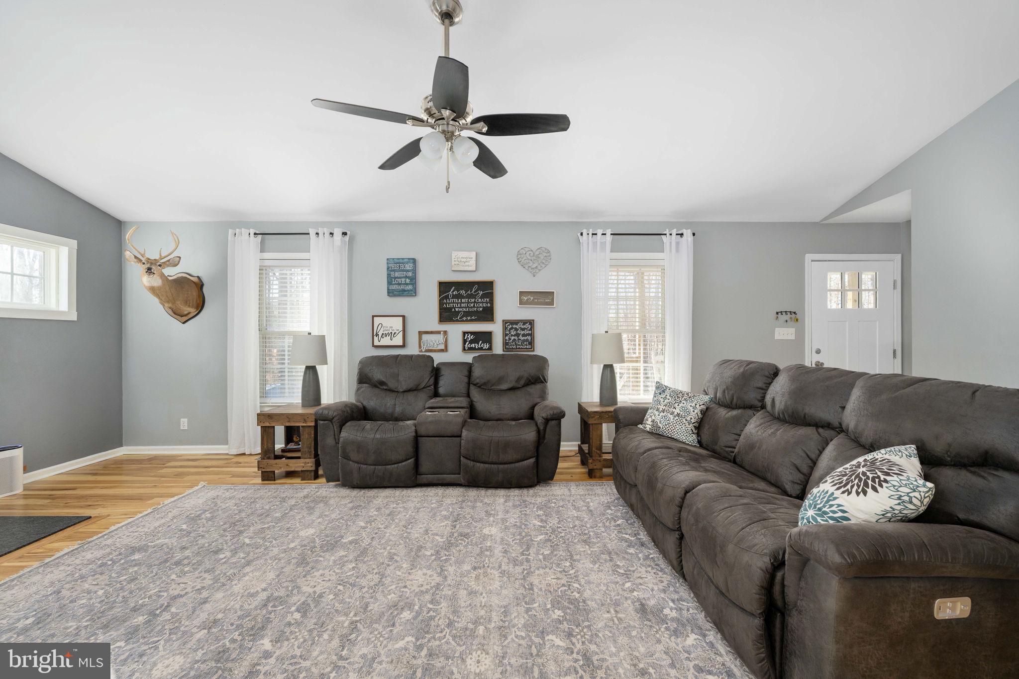 435 Halls Store Road Mineral, VA 23117 - Photo 18 of 59 a living room with furniture and a window
