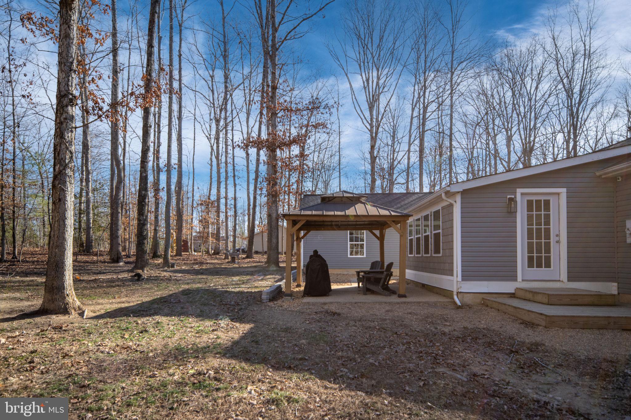435 Halls Store Road Mineral, VA 23117 - Photo 55 of 59 a view of a house with backyard and trees