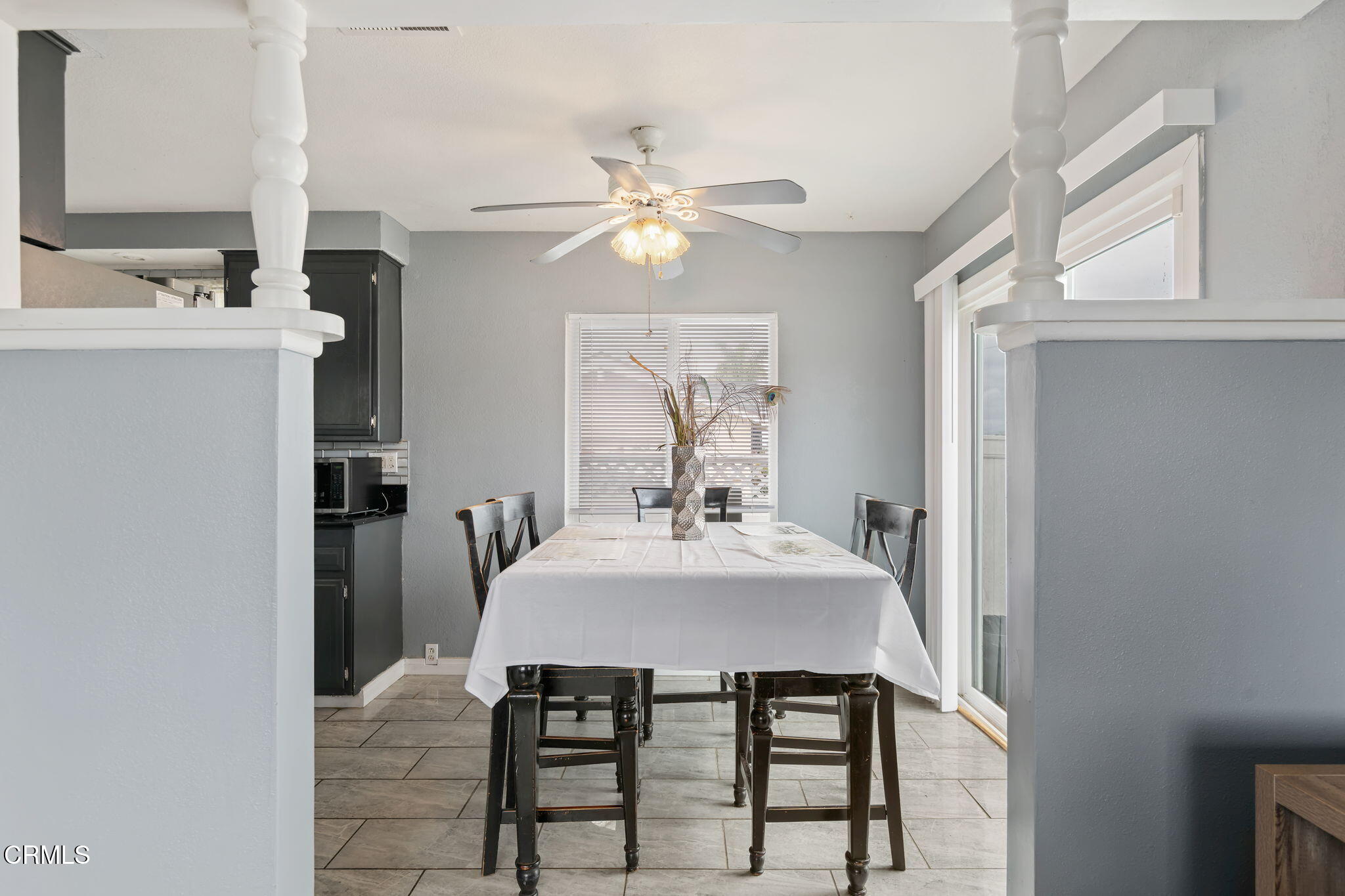 309 Rosa Street West Oxnard, CA 93033 - Photo 7 of 18 a view of a dining room with furniture and chandelier