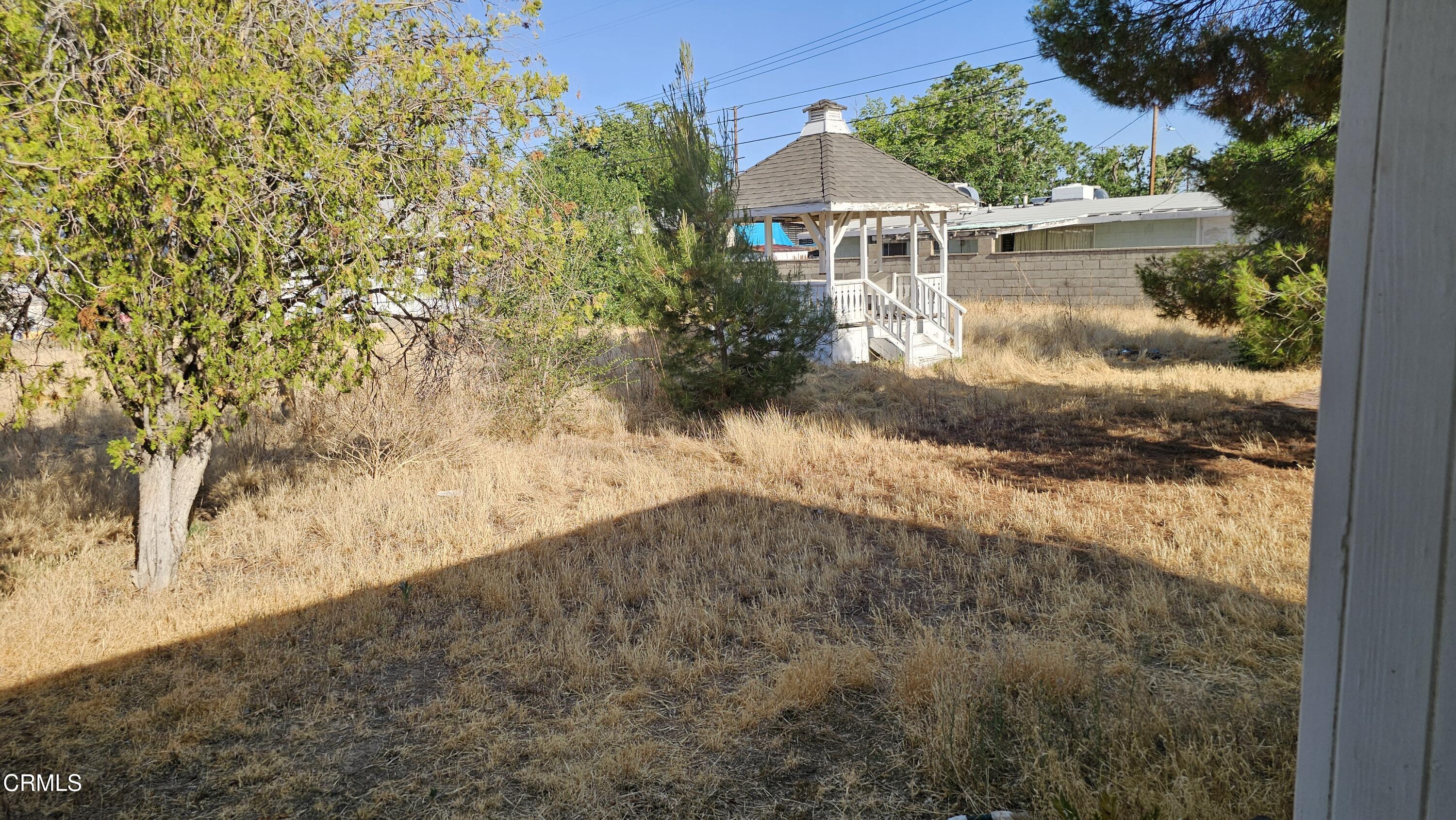 1032 West Newgrove Street Lancaster, CA 93534 - Photo 3 of 13 a view of back yard of the house
