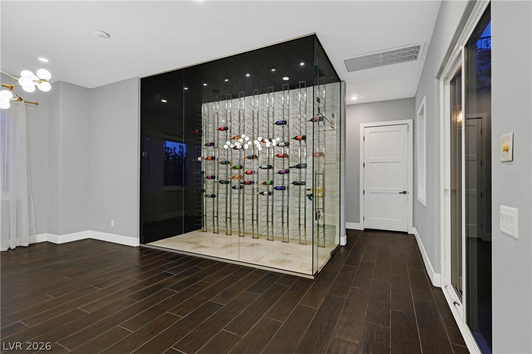 6 Rue Du Ville Henderson, NV 89011 - Photo 43 of 99 An inviting space features a sophisticated wine cellar, perfect for entertaining.