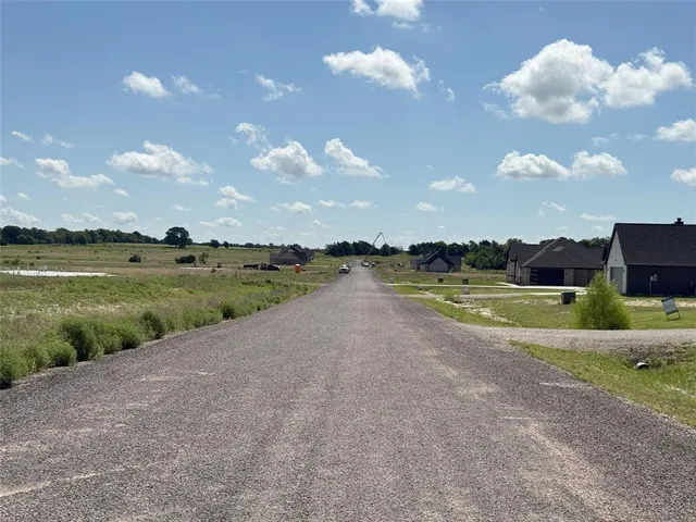 a view of a big yard