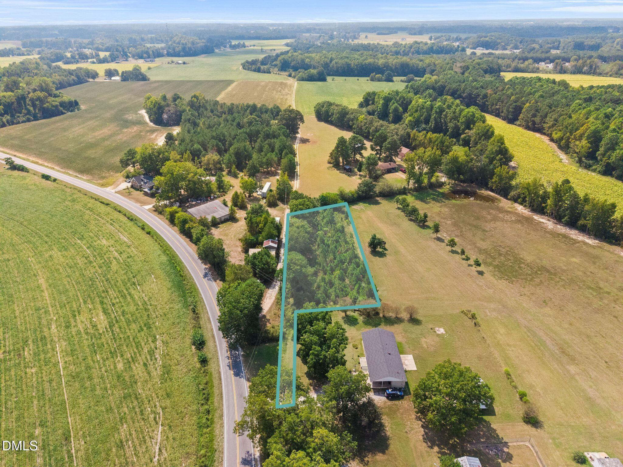 3145 Erwin Chapel Road Dunn, NC 28334 - Photo 5 of 21 Erwin Chapel Lot Lines 2