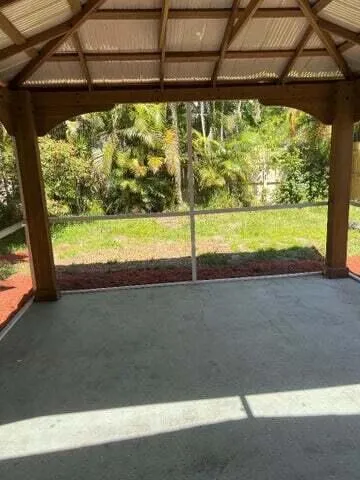 a view of sky from window