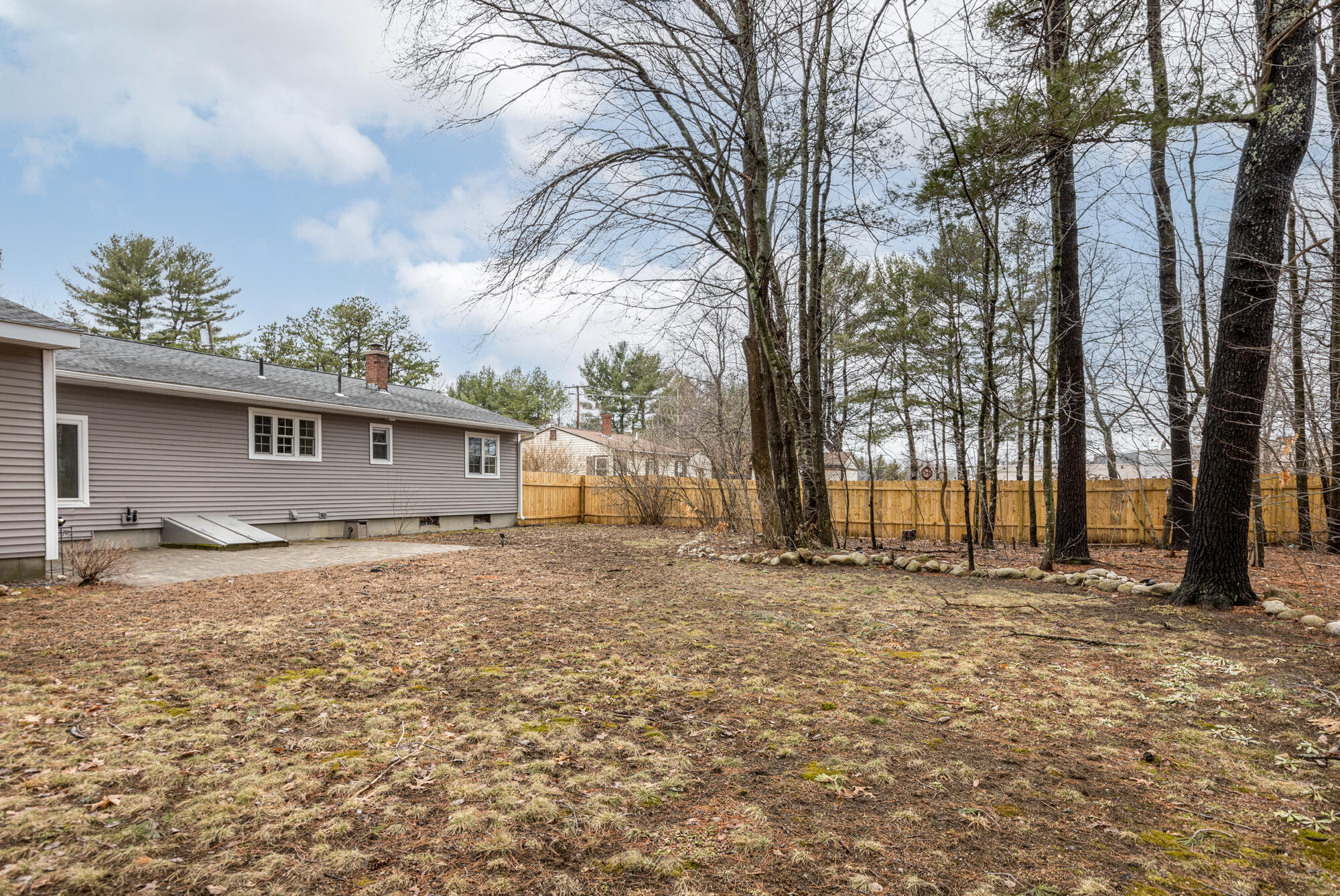 22 Abby Road Windham, ME 04062 - Photo 24 of 30 Back Yard