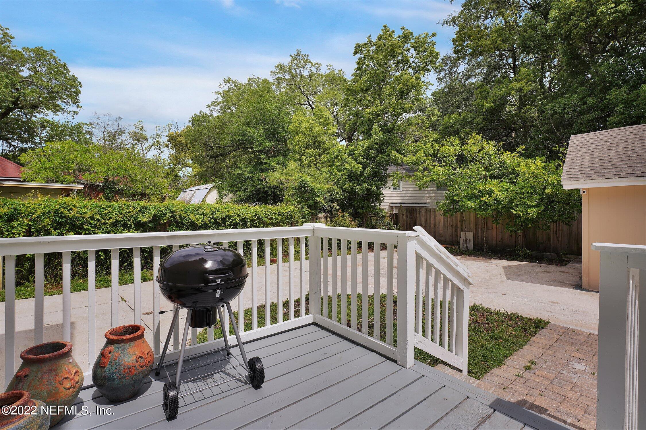 2745 Spring Park Road Jacksonville, FL 32207 - Photo 35 of 41 Backyard - Deck2