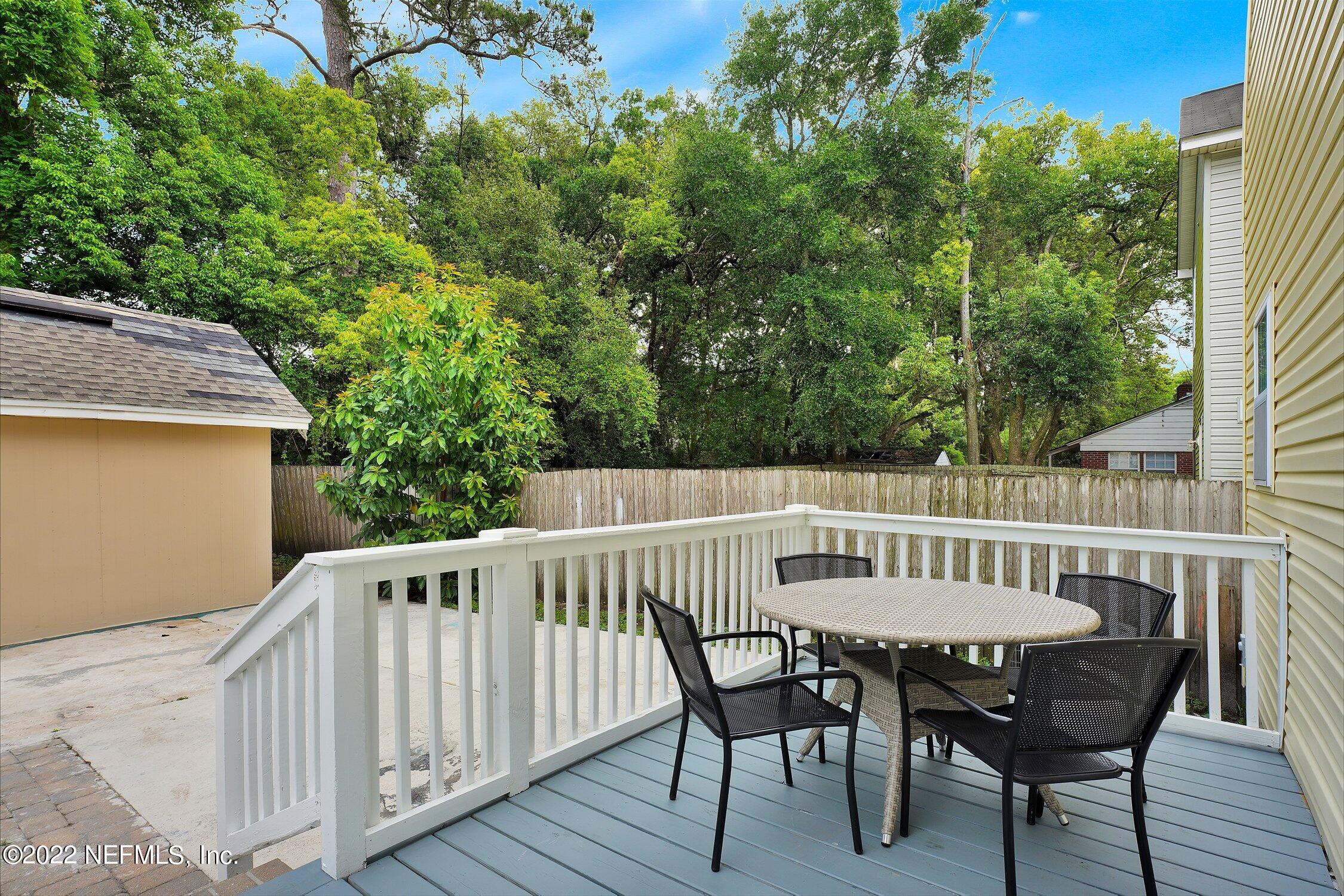 2745 Spring Park Road Jacksonville, FL 32207 - Photo 36 of 41 Backyard - Deck1