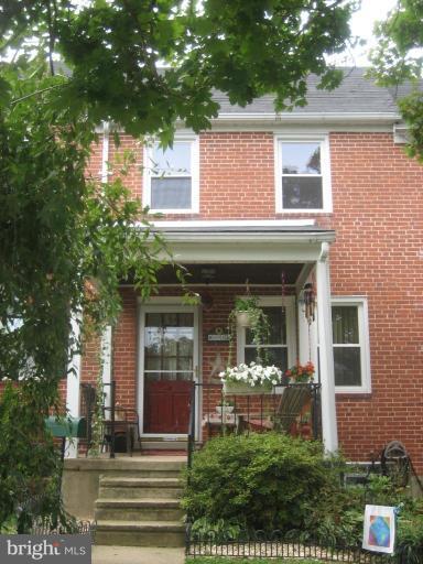 8352 Edgedale Road Parkville, MD 21234 - Photo 1 of 14 front view of a house with a porch
