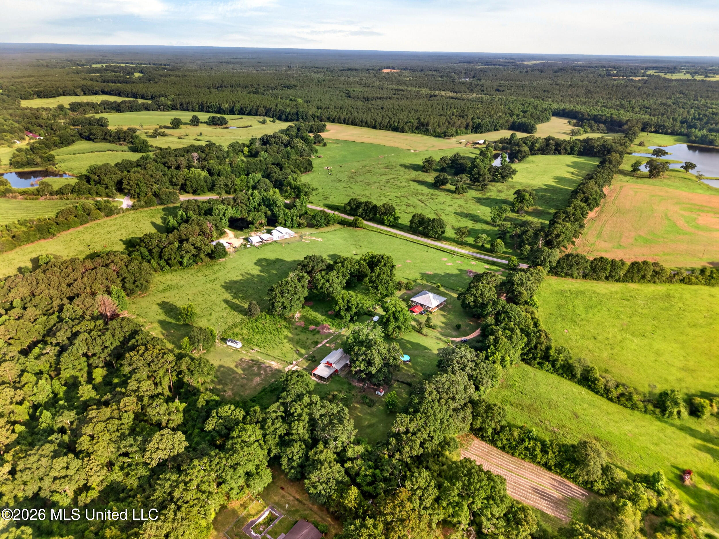 467 A Thomas School Road Lumberton, MS 39455 - Photo 49 of 51 49_49_aerial_perspective