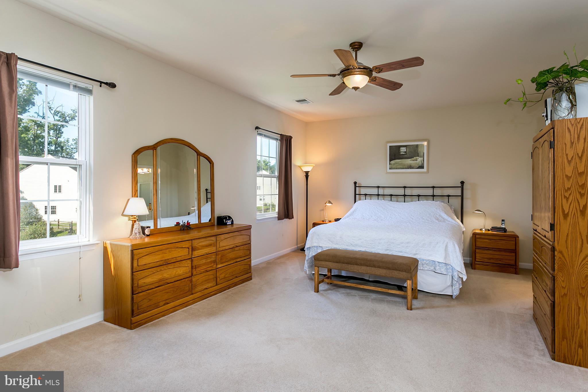 25 Rivers Edge Terrace Indian Head, MD 20640 - Photo 13 of 30 Spacious and bight master bedroom w/ plush carpet