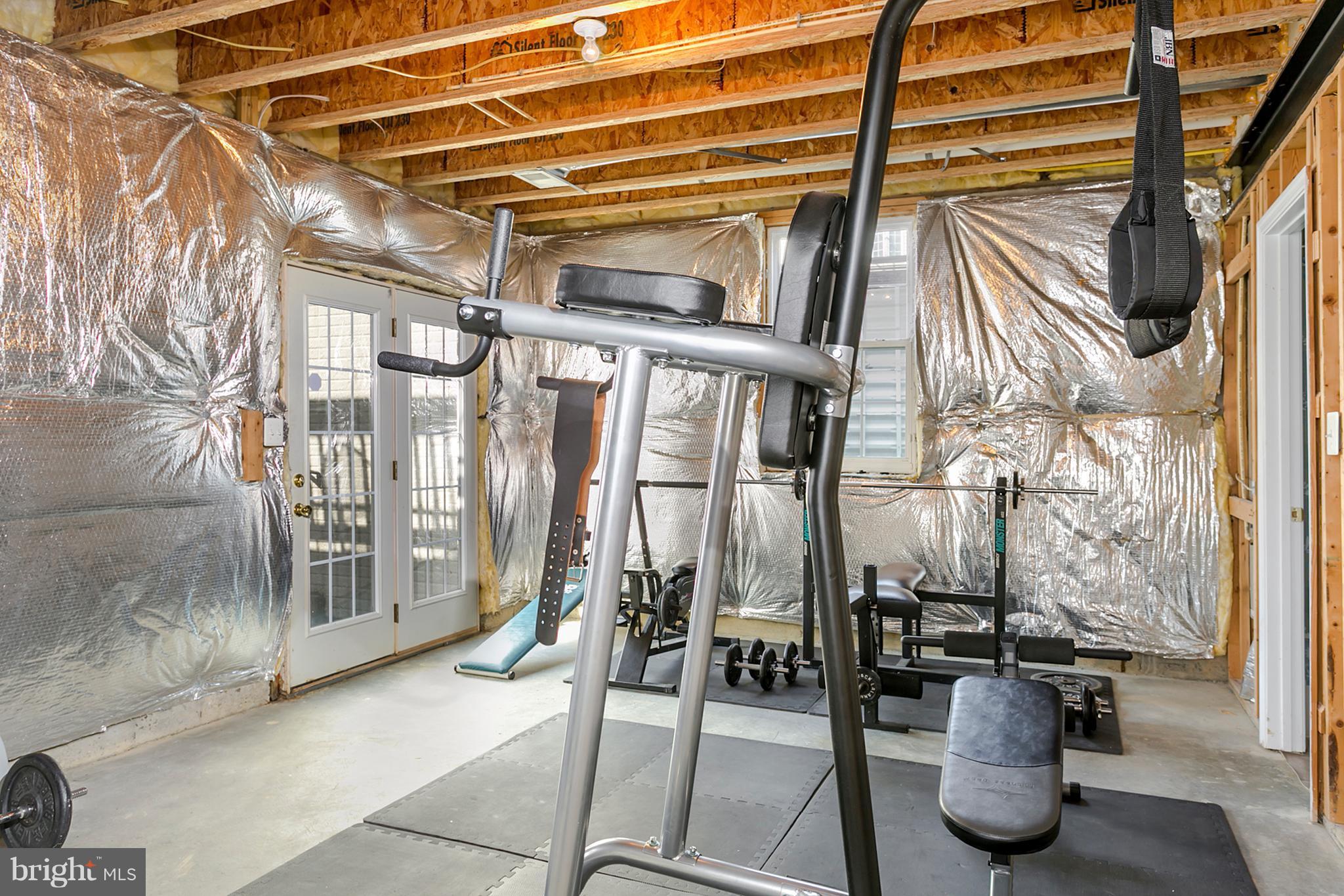 25 Rivers Edge Terrace Indian Head, MD 20640 - Photo 23 of 30 Lower Level Exercise/Rec Room