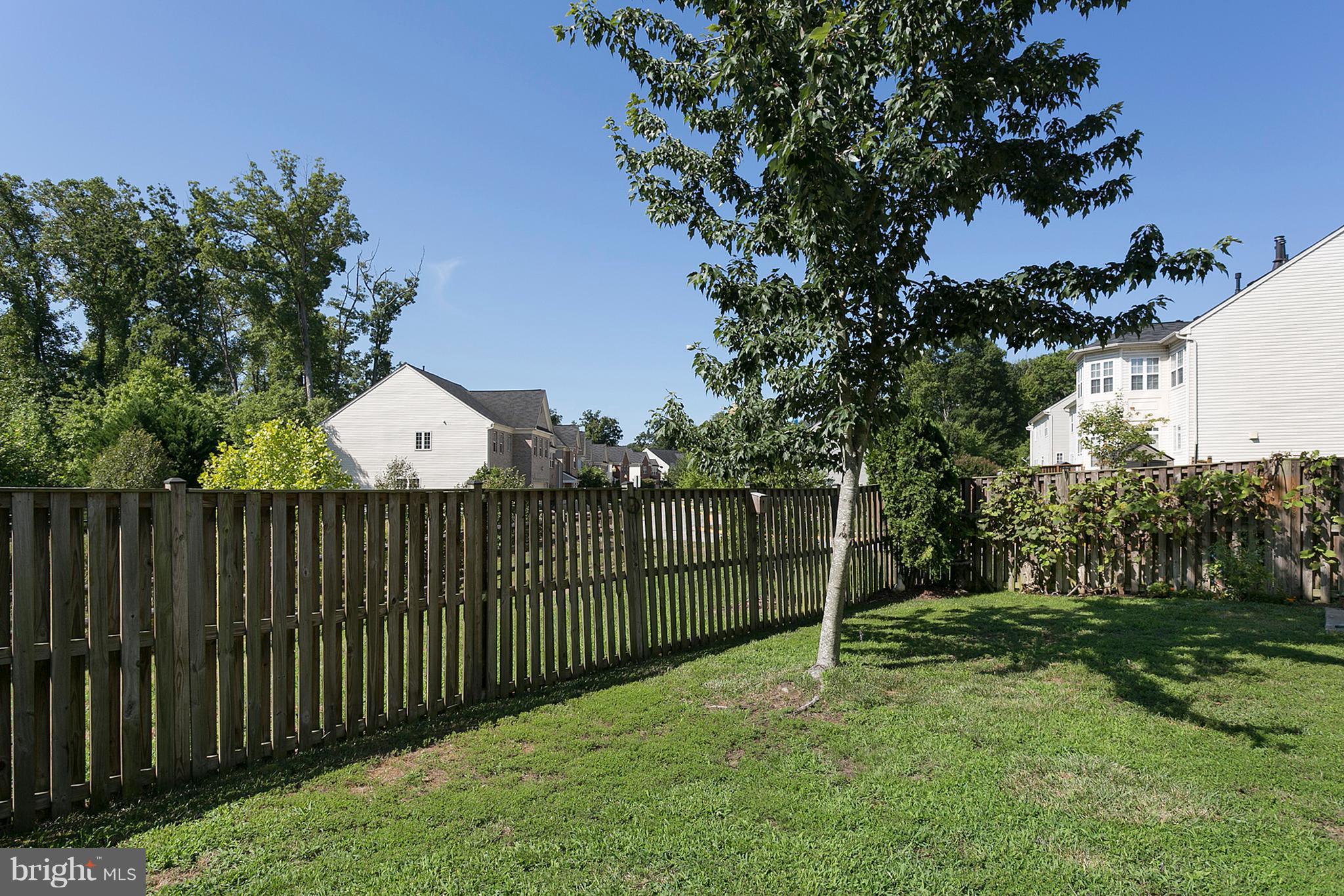 25 Rivers Edge Terrace Indian Head, MD 20640 - Photo 28 of 30 Fully Fenced in Backyard