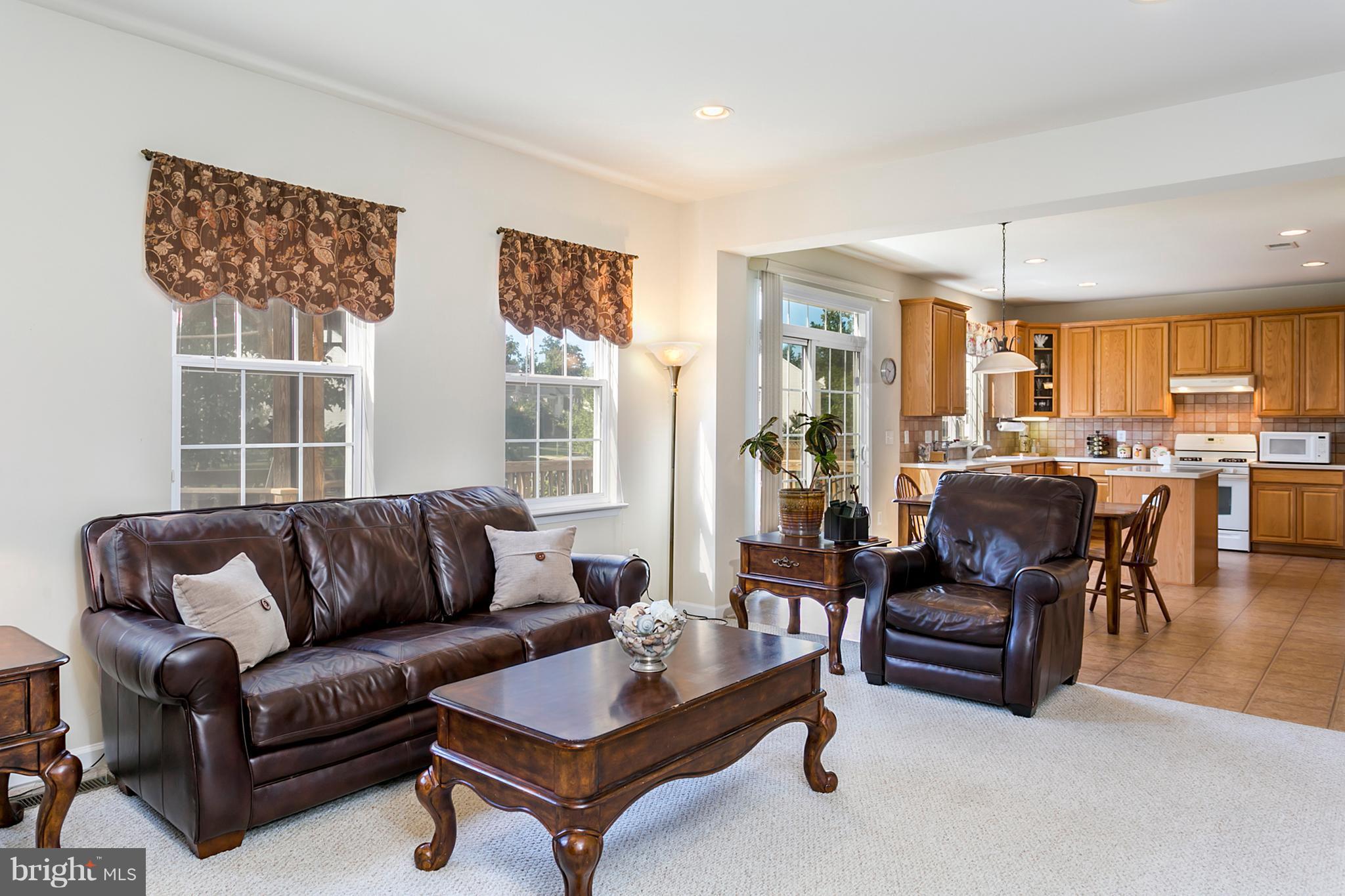 25 Rivers Edge Terrace Indian Head, MD 20640 - Photo 10 of 30 Family Room with direct access to the kitchen