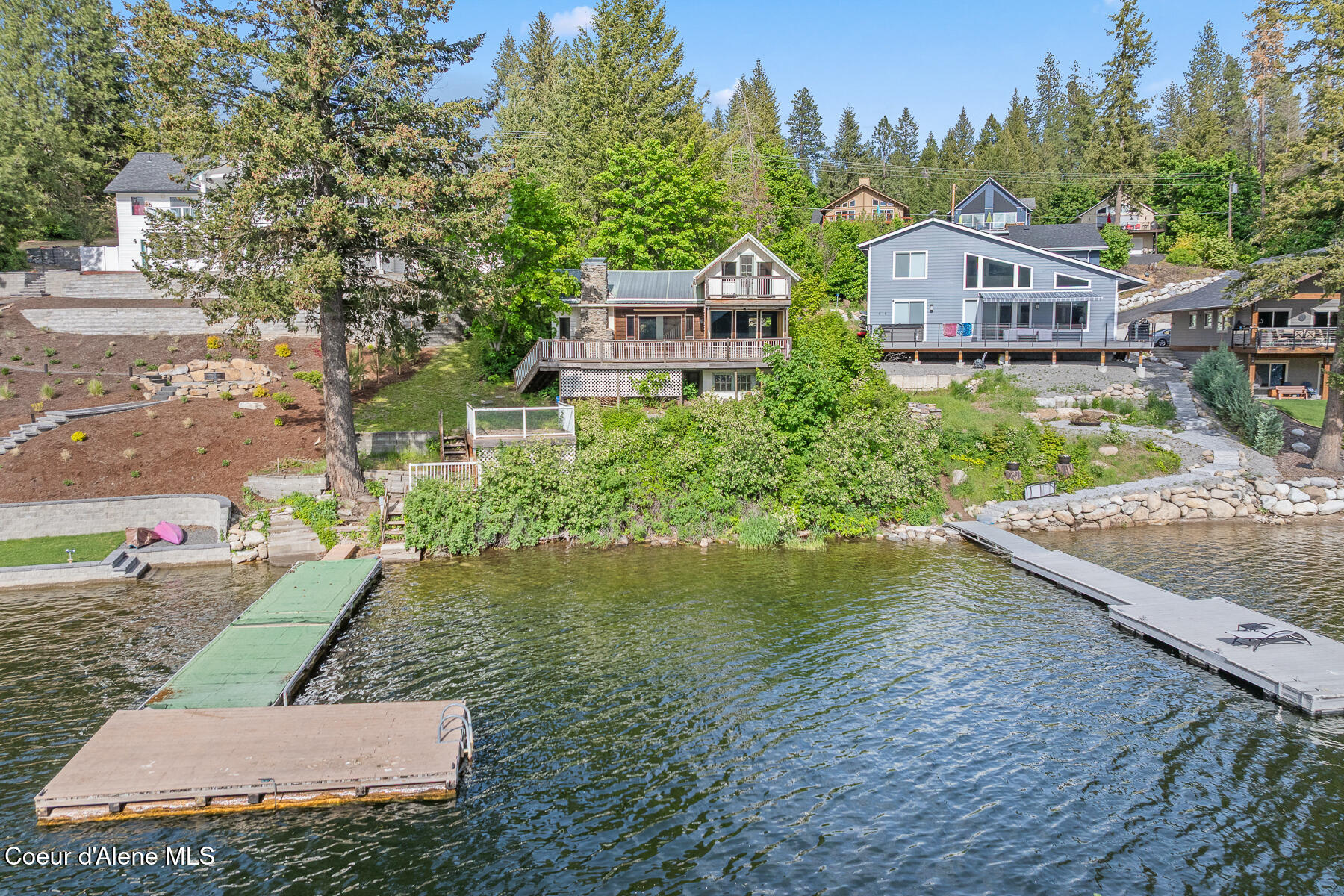 24305 North Lakeview Boulevard Rathdrum, ID 83858 - Photo 45 of 45 Aerial_24305NLakeviewBlvd-4