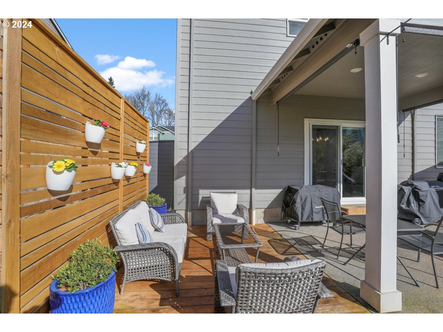 59551 Emerald Loop St. Helens, OR 97051 - Photo 13 of 40 a view of outdoor space yard and patio