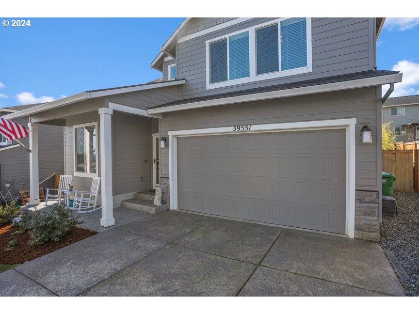 59551 Emerald Loop St. Helens, OR 97051 - Photo 4 of 40 a view of backyard of house