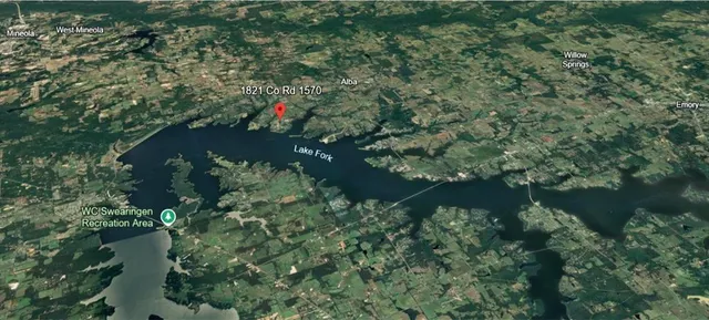 $105,000 | 1821 County Road 1570, Alba, TX 75410