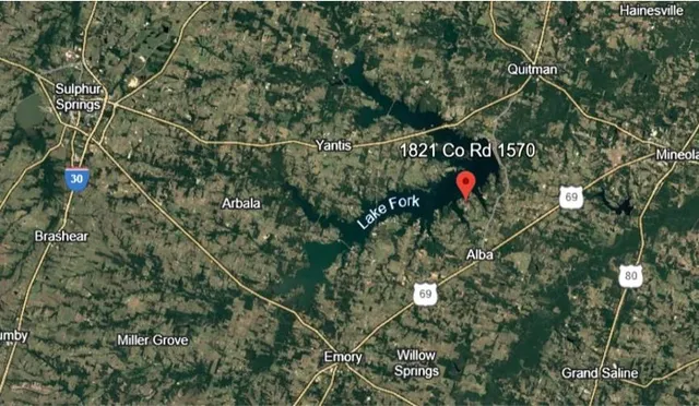 $105,000 | 1821 County Road 1570, Alba, TX 75410