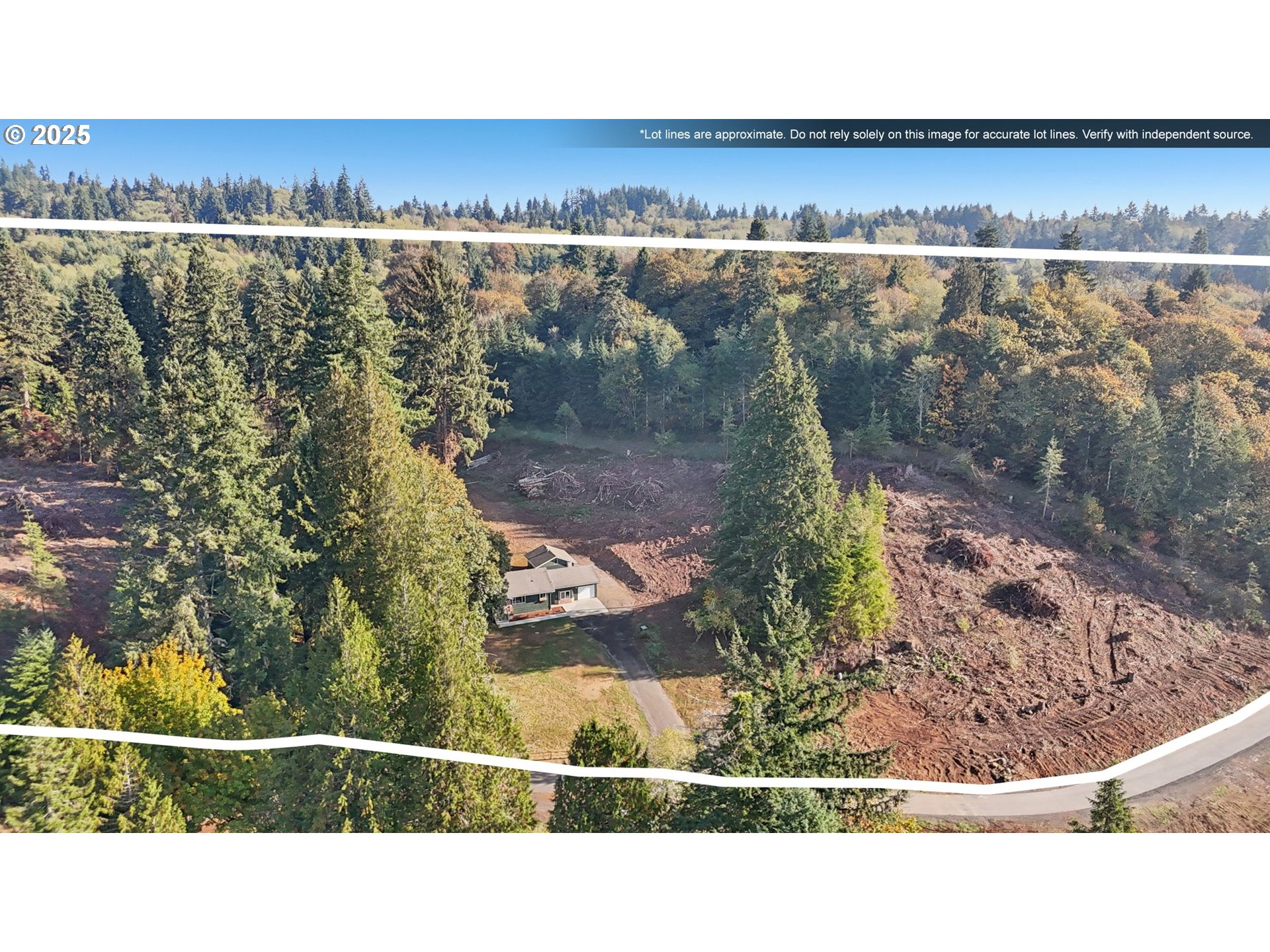 72 Whitewater Road Longview, WA 98632 - Photo 36 of 47 a view of a city and lake