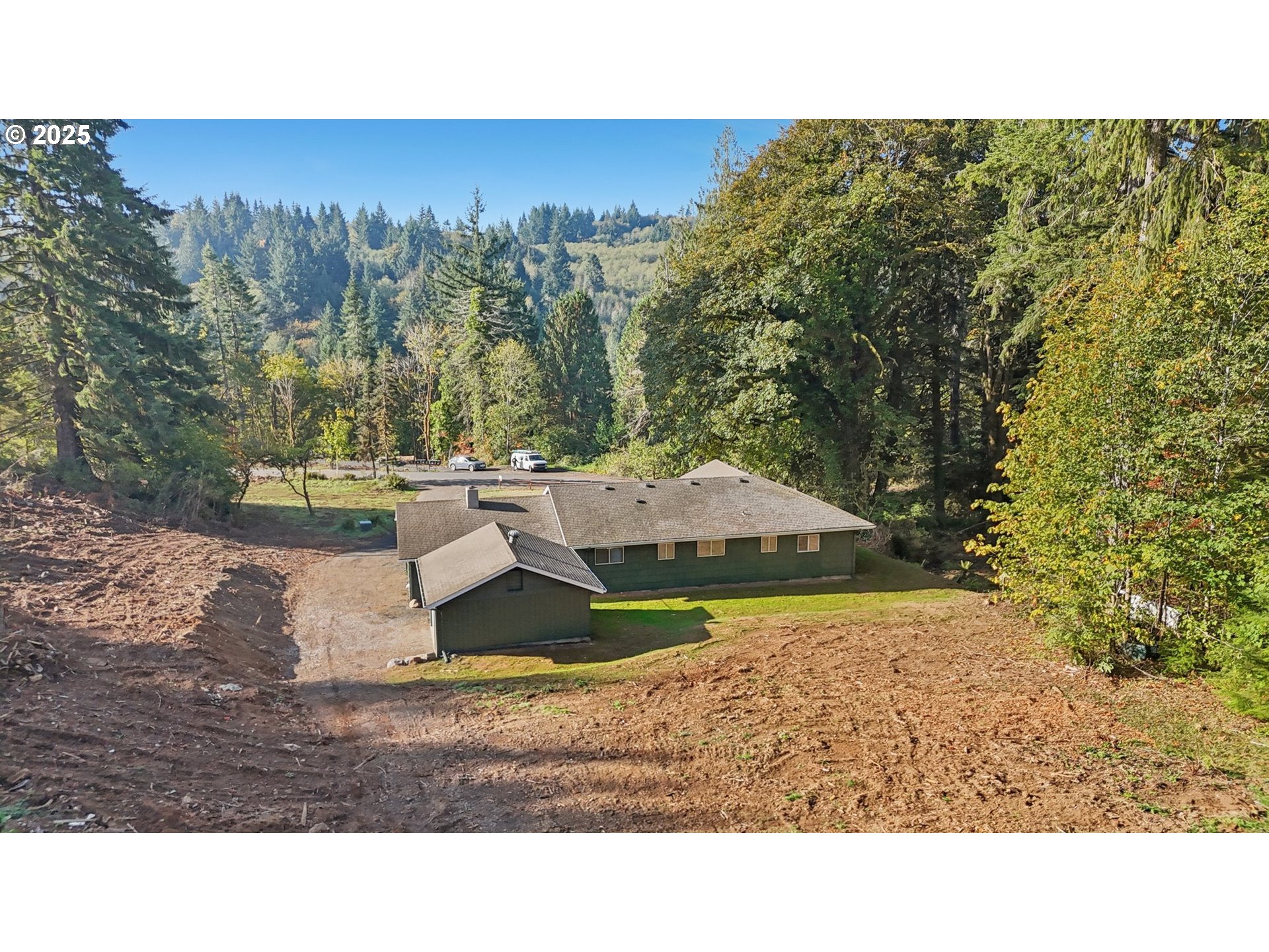 72 Whitewater Road Longview, WA 98632 - Photo 39 of 47 a view of a backyard