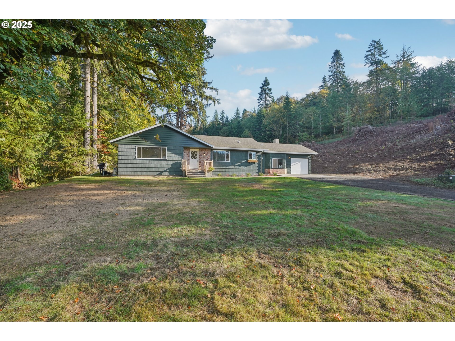 72 Whitewater Road Longview, WA 98632 - Photo 47 of 47 a house view with garden space
