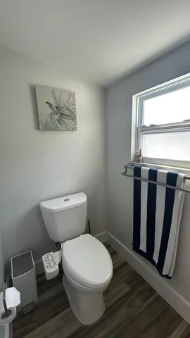 a living room with a couch and a table