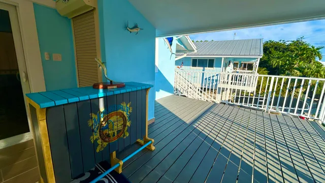 a view of deck with patio