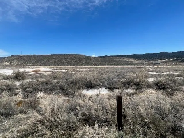 a view of lake with mountain