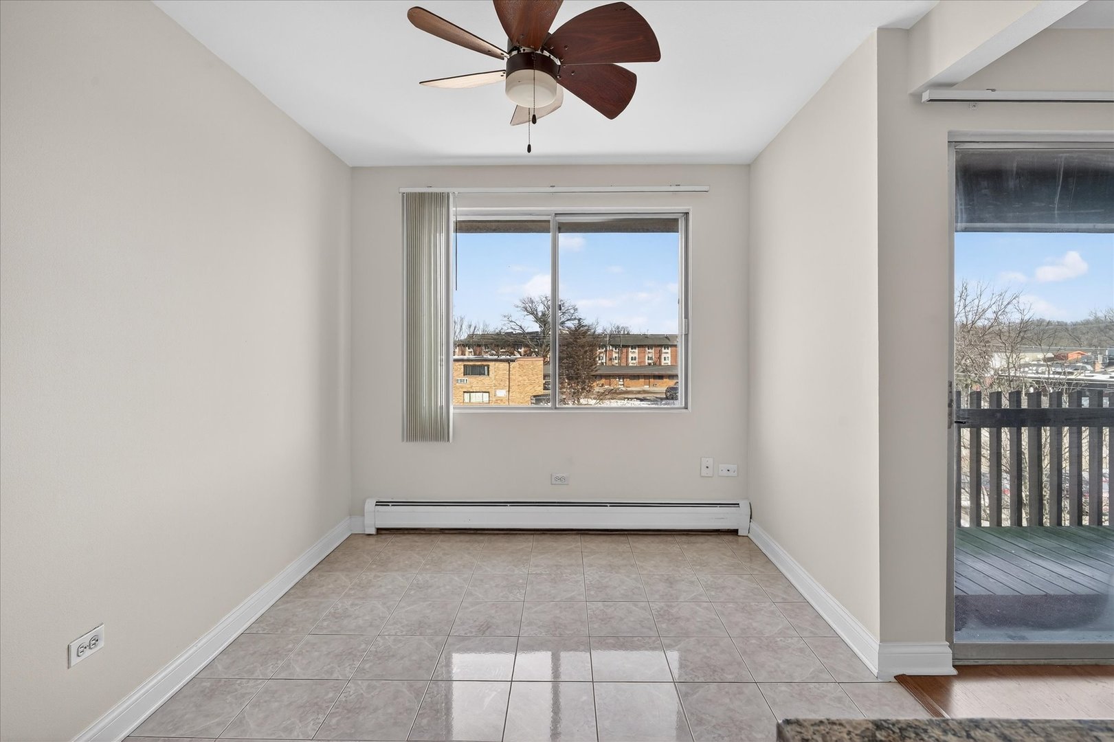 940 East Old Willow Road, Unit 312 Prospect Heights, IL 60070 - Photo 16 of 28 an empty room with windows and entrance