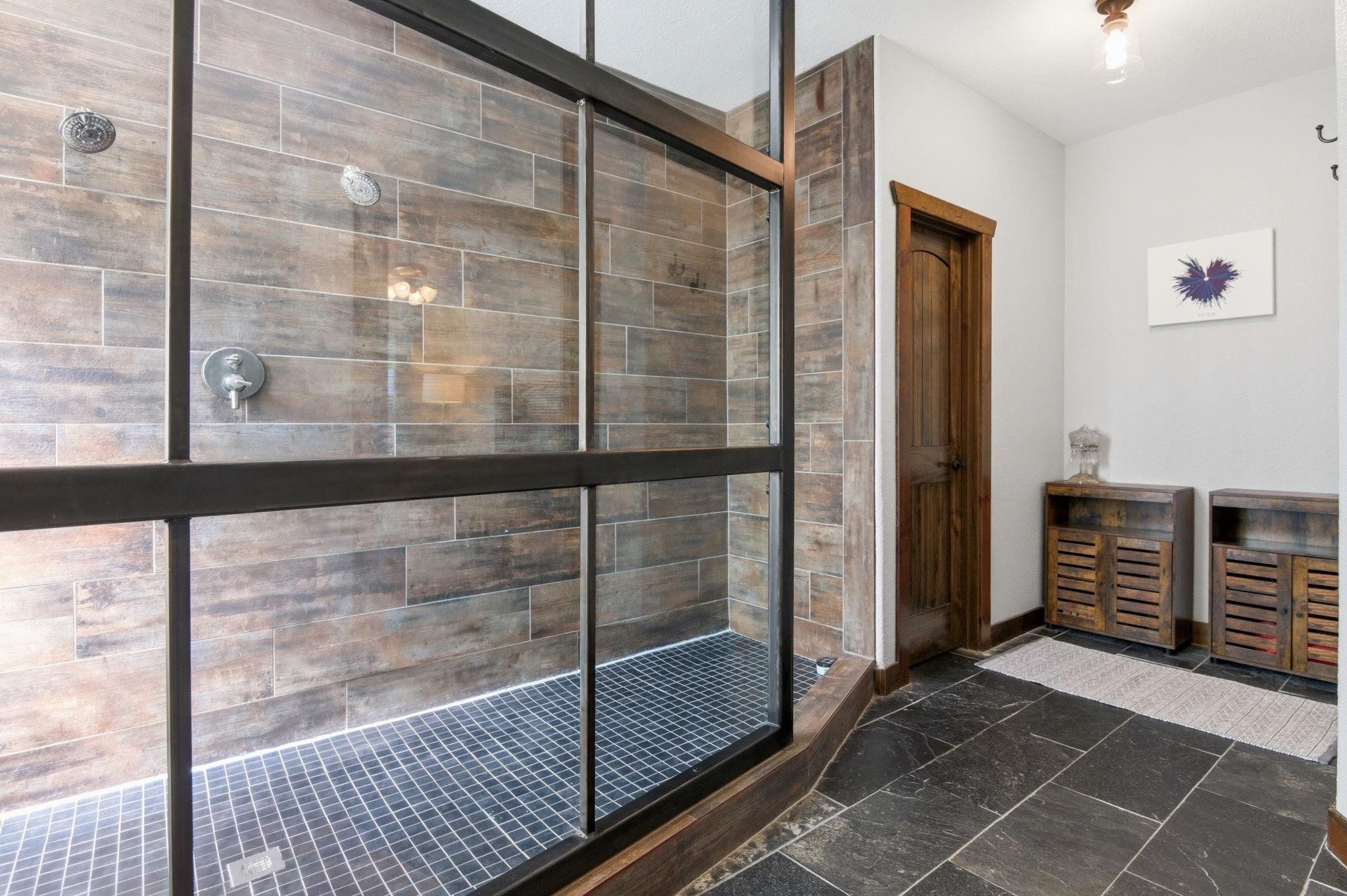 6203 Cash Oaks Drive Spring, TX 77379 - Photo 27 of 35 Grecian shower dreams come true.