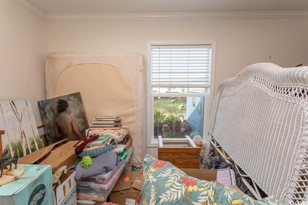 2737 Capricorn Drive Myrtle Beach, SC 29575 - Photo 22 of 27 Bedroom with ornamental molding