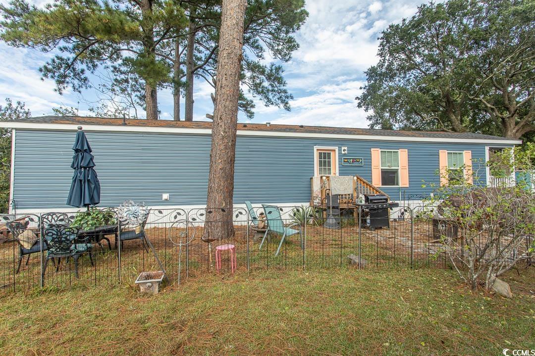 2737 Capricorn Drive Myrtle Beach, SC 29575 - Photo 3 of 27 Rear view of property