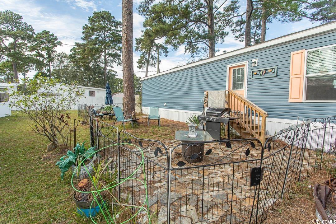2737 Capricorn Drive Myrtle Beach, SC 29575 - Photo 4 of 27 Back of property
