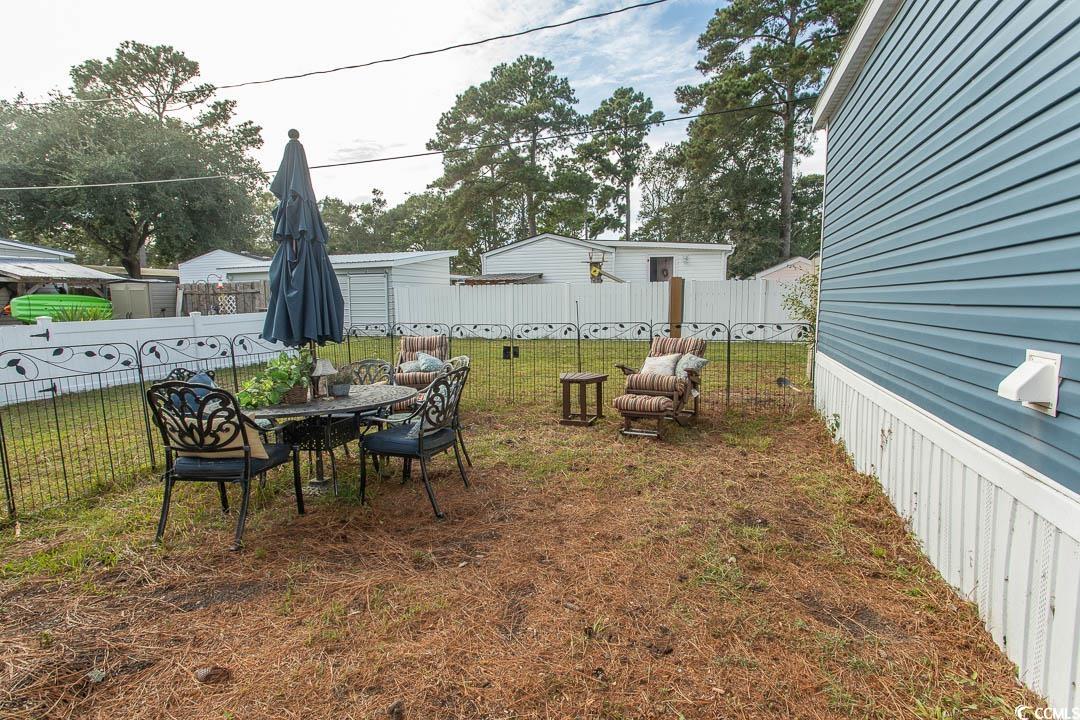 2737 Capricorn Drive Myrtle Beach, SC 29575 - Photo 5 of 27 View of fenced backyard